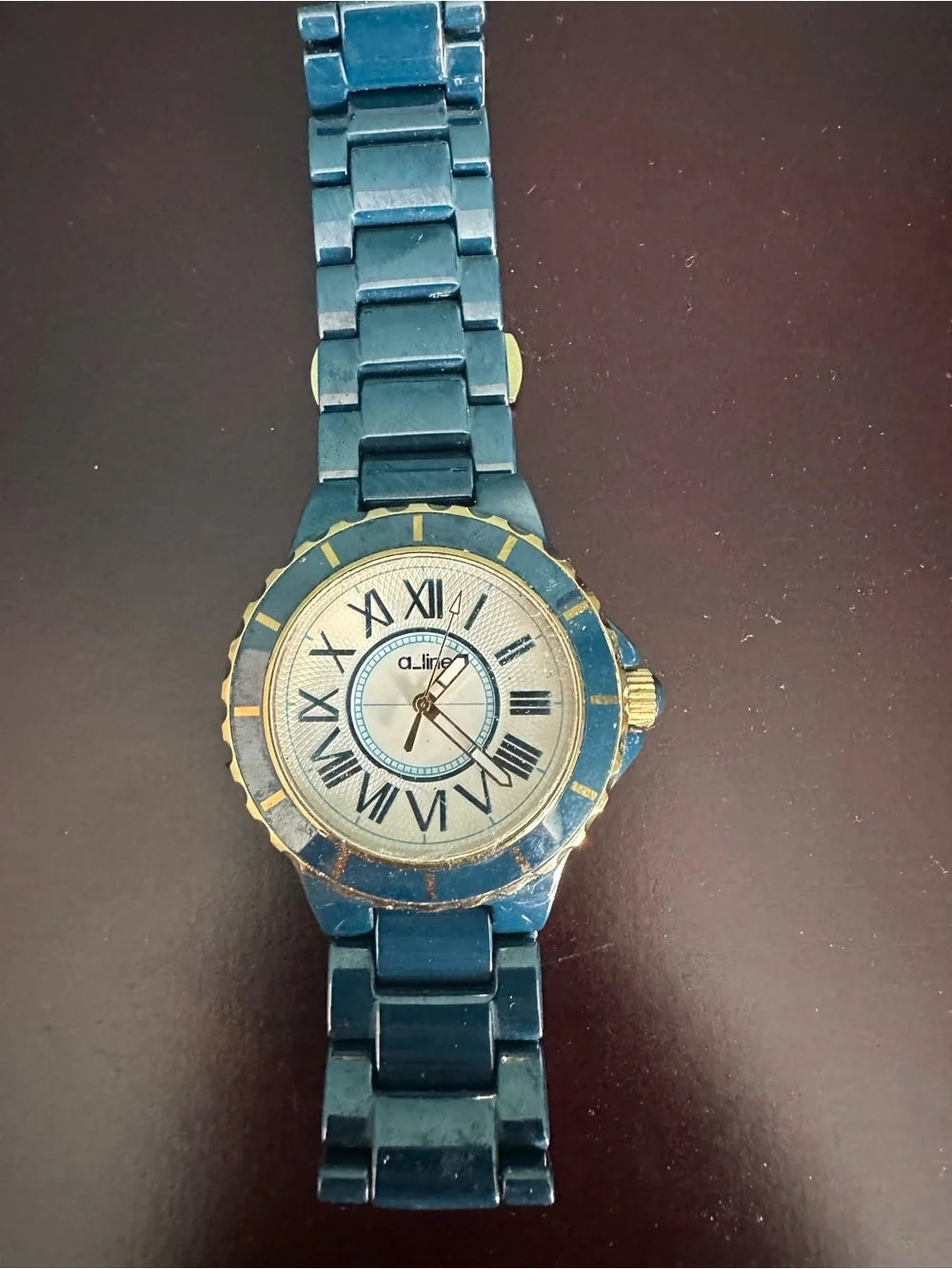 N/A blue bracelet